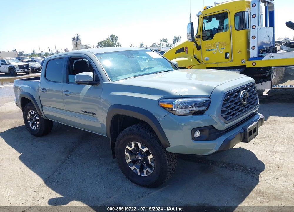 2023 TOYOTA TACOMA TRD OFF ROAD VIN: 3TMCZ5AN7PM621429