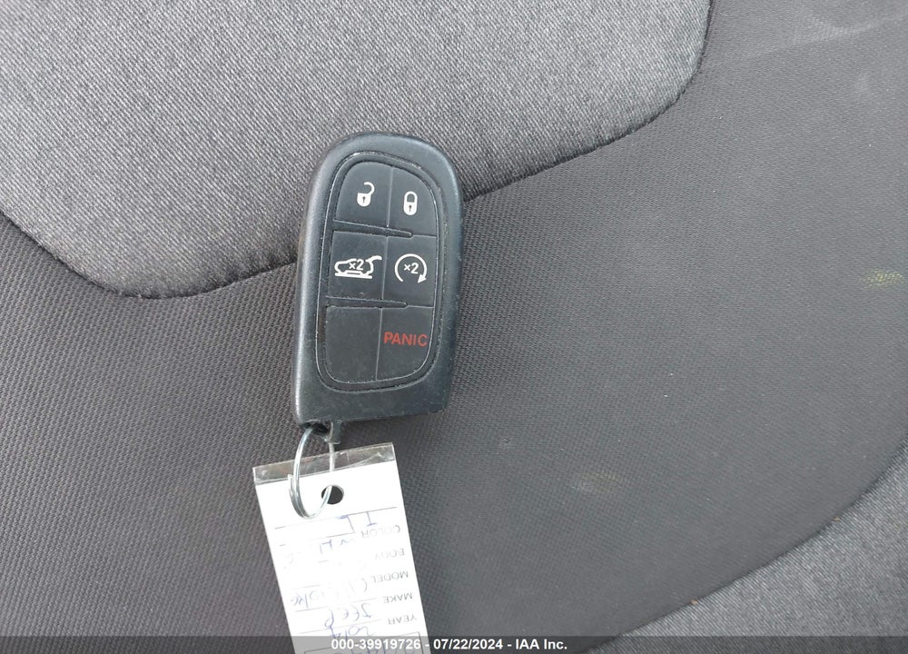 2014 JEEP CHEROKEE LATITUDE VIN: 1C4PJMCS5EW294421