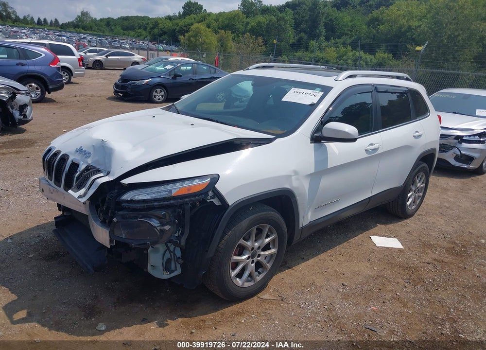2014 JEEP CHEROKEE LATITUDE VIN: 1C4PJMCS5EW294421