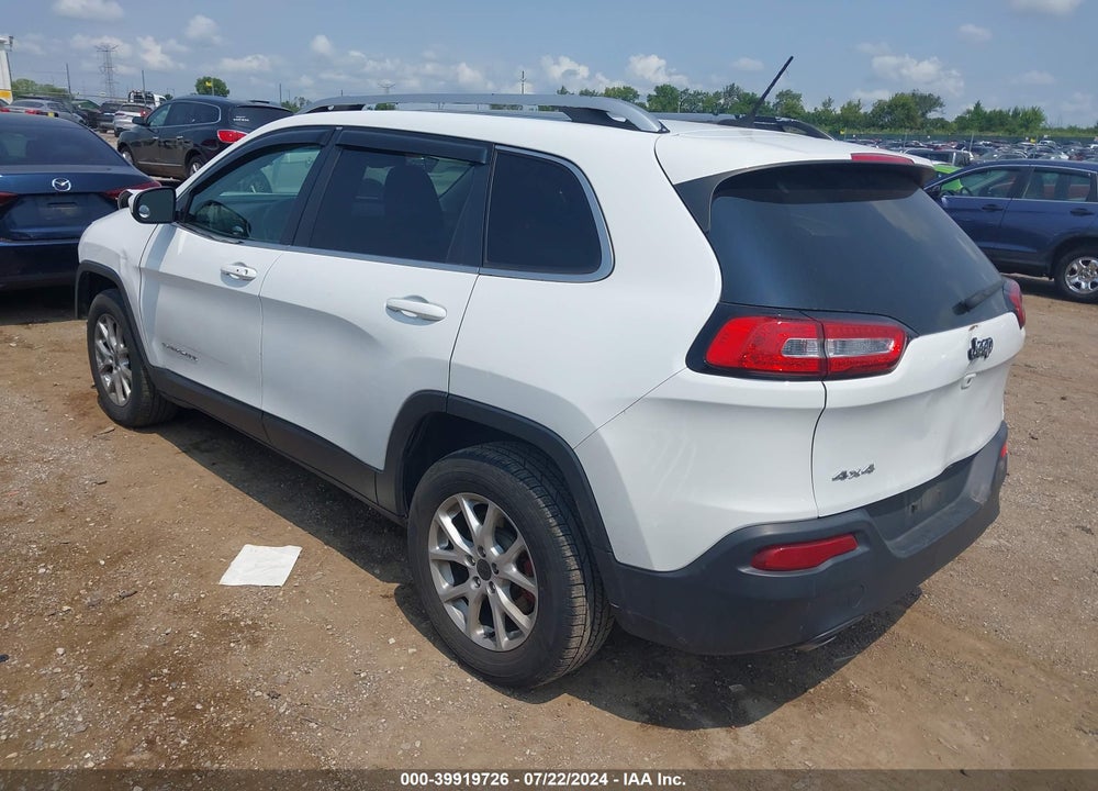 2014 JEEP CHEROKEE LATITUDE VIN: 1C4PJMCS5EW294421