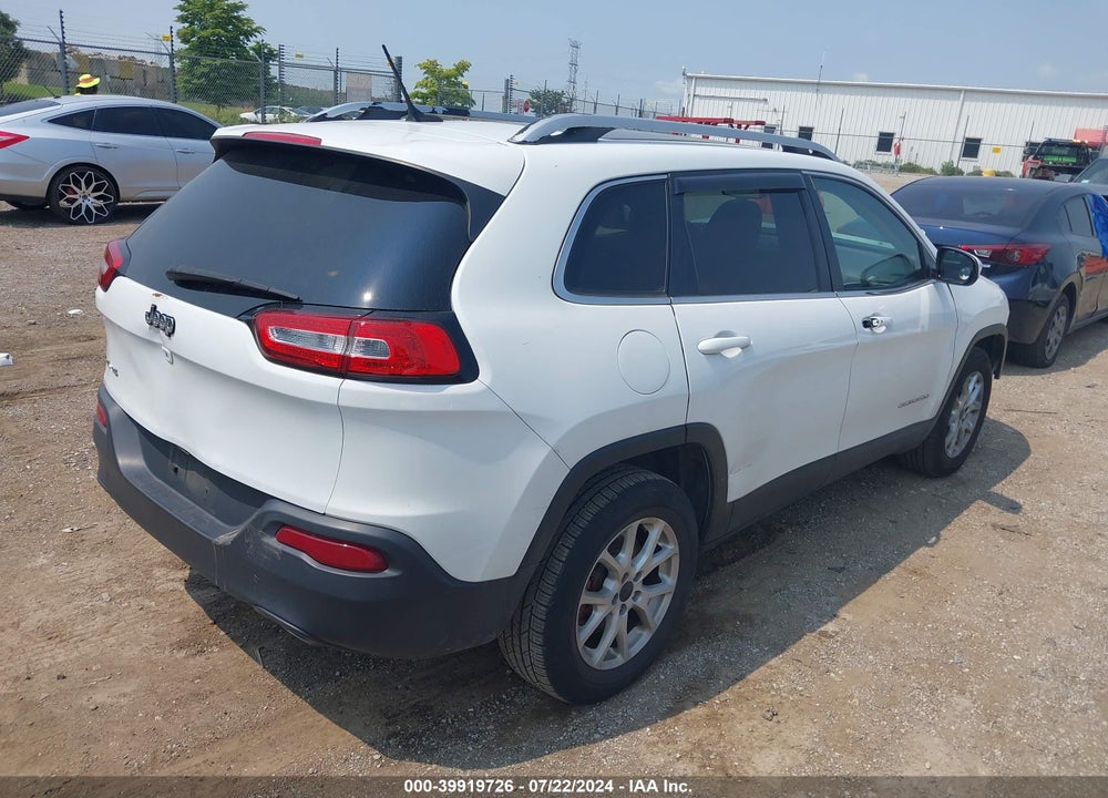 2014 JEEP CHEROKEE LATITUDE VIN: 1C4PJMCS5EW294421