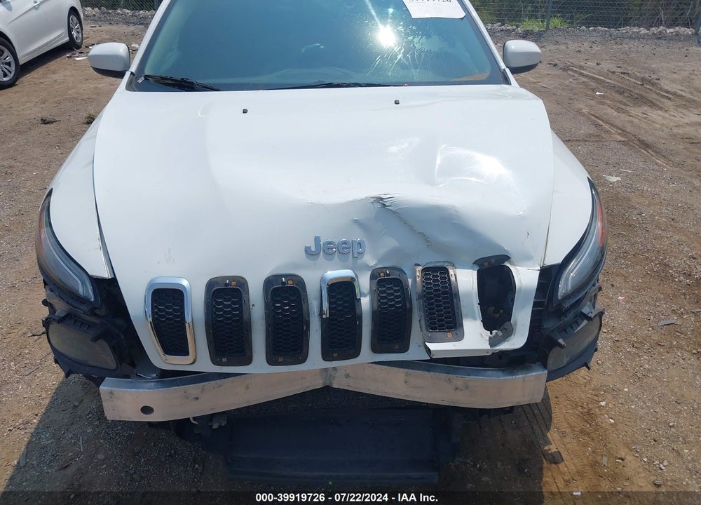 2014 JEEP CHEROKEE LATITUDE VIN: 1C4PJMCS5EW294421