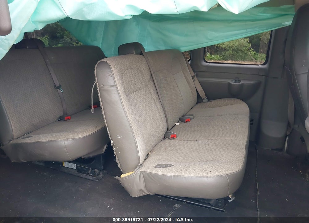 2020 CHEVROLET EXPRESS PASSENGER RWD 3500 EXTENDED WHEELBASE LT VIN: 1GAZGPFG0L1170592