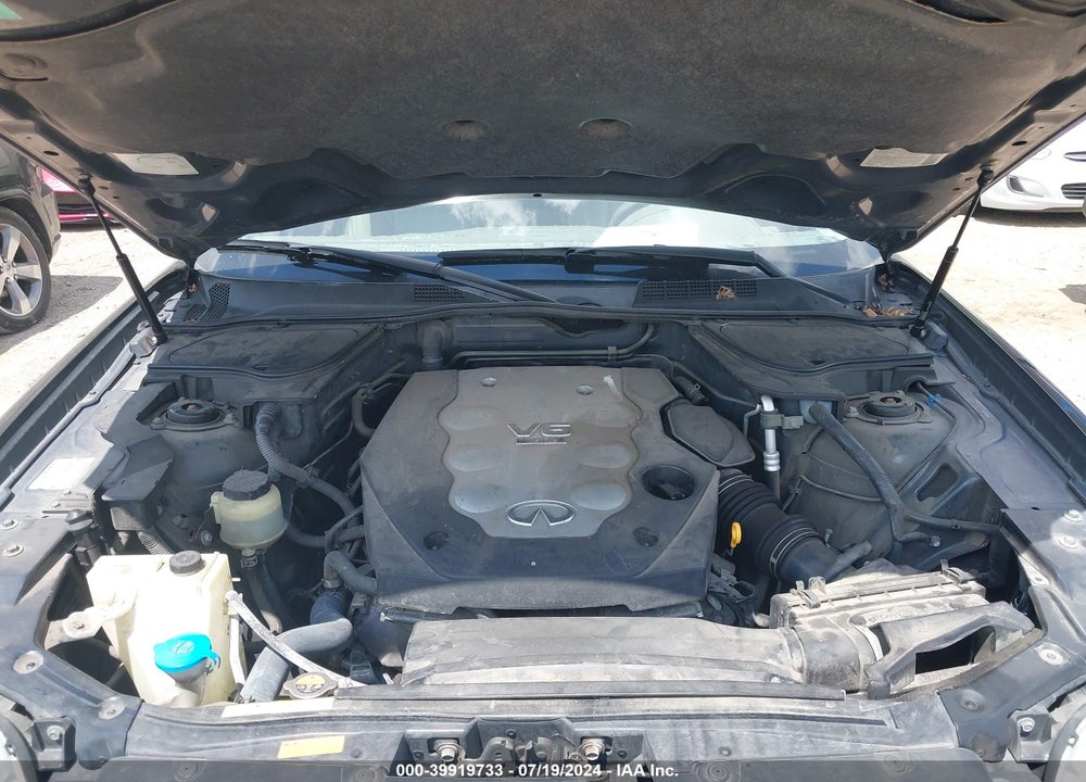 2005 INFINITI FX35 VIN: JNRAS08W75X218927