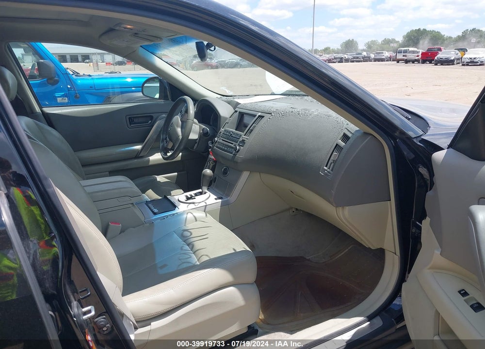 2005 INFINITI FX35 VIN: JNRAS08W75X218927