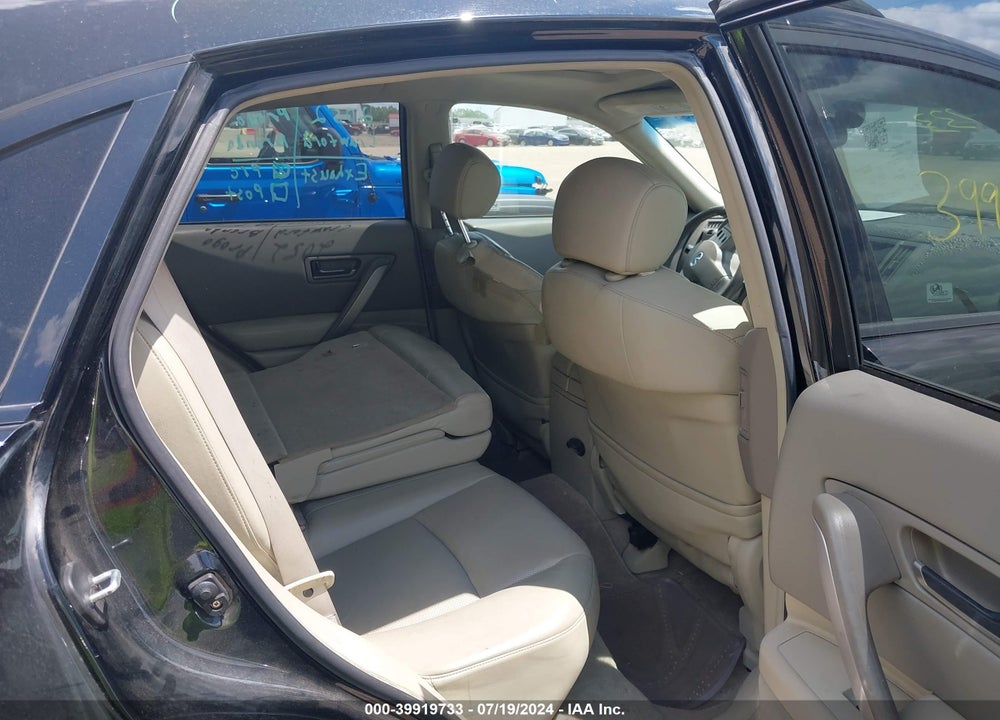 2005 INFINITI FX35 VIN: JNRAS08W75X218927