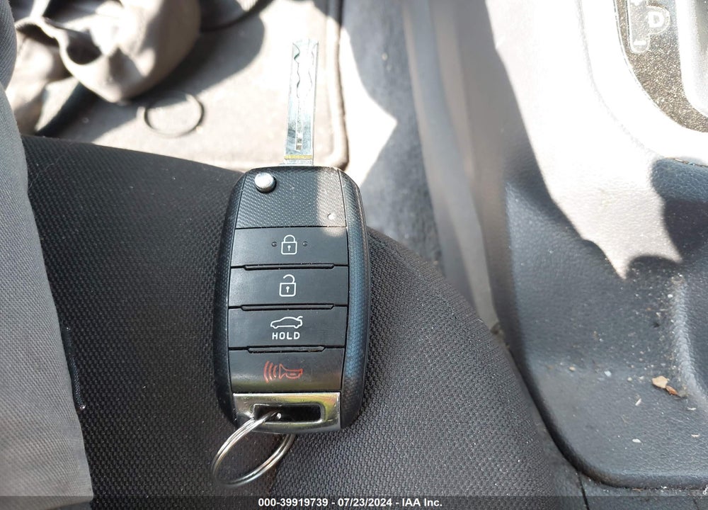 2017 KIA RIO LX VIN: KNADM4A33H6120760