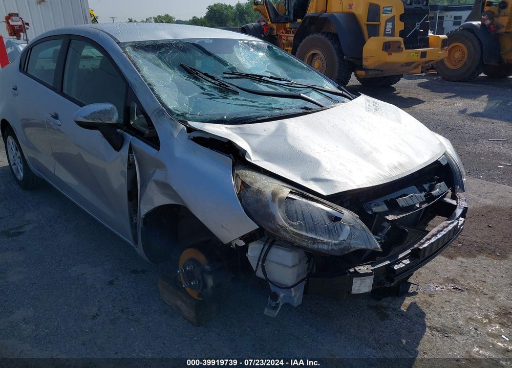 2017 KIA RIO LX VIN: KNADM4A33H6120760