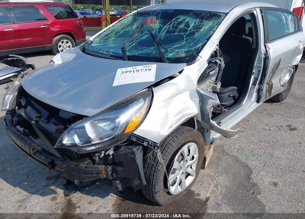 2017 KIA RIO LX VIN: KNADM4A33H6120760