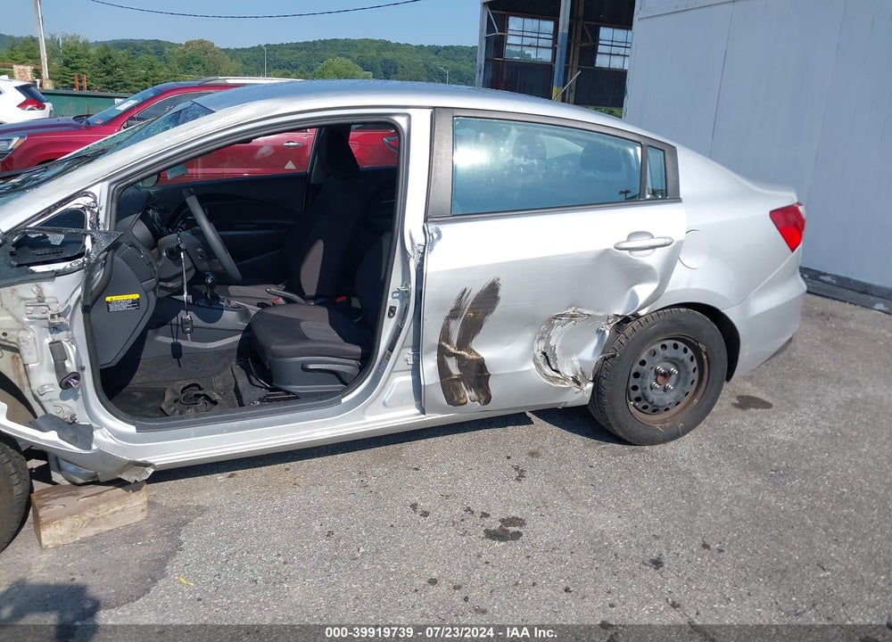 2017 KIA RIO LX VIN: KNADM4A33H6120760