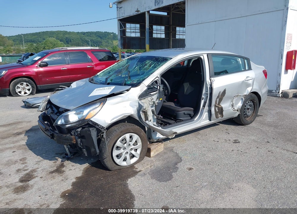 2017 KIA RIO LX VIN: KNADM4A33H6120760