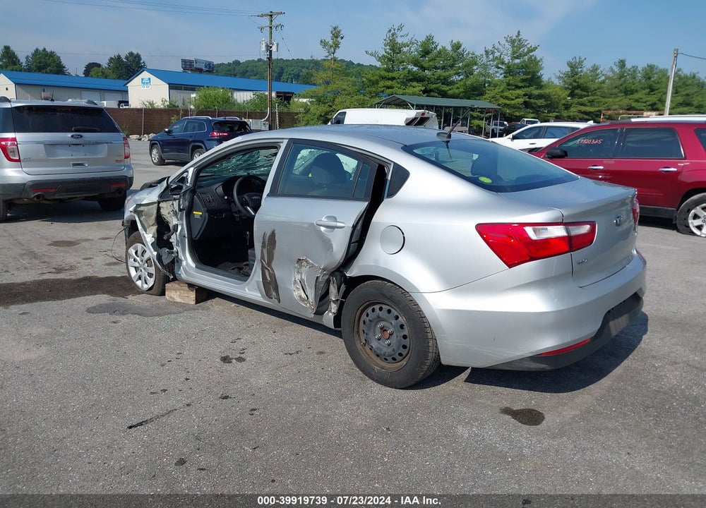 2017 KIA RIO LX VIN: KNADM4A33H6120760