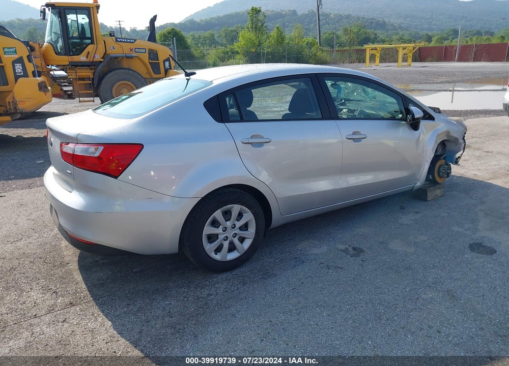 2017 KIA RIO LX VIN: KNADM4A33H6120760