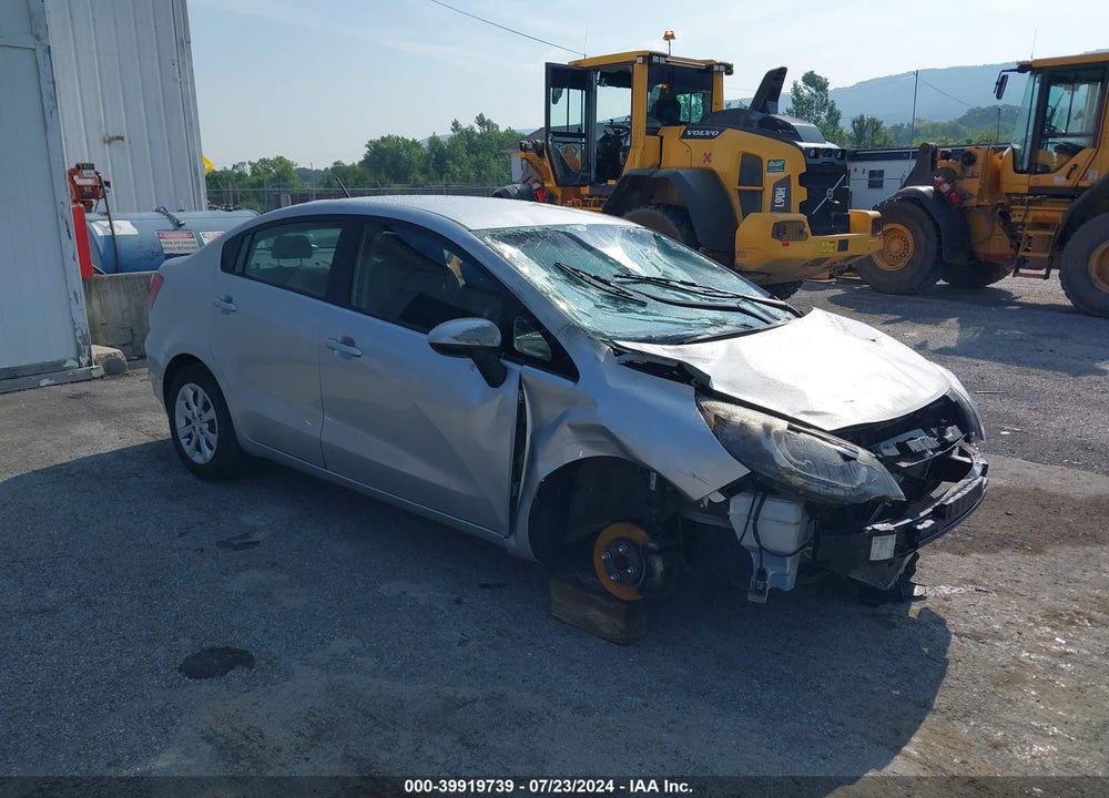 2017 KIA RIO LX VIN: KNADM4A33H6120760