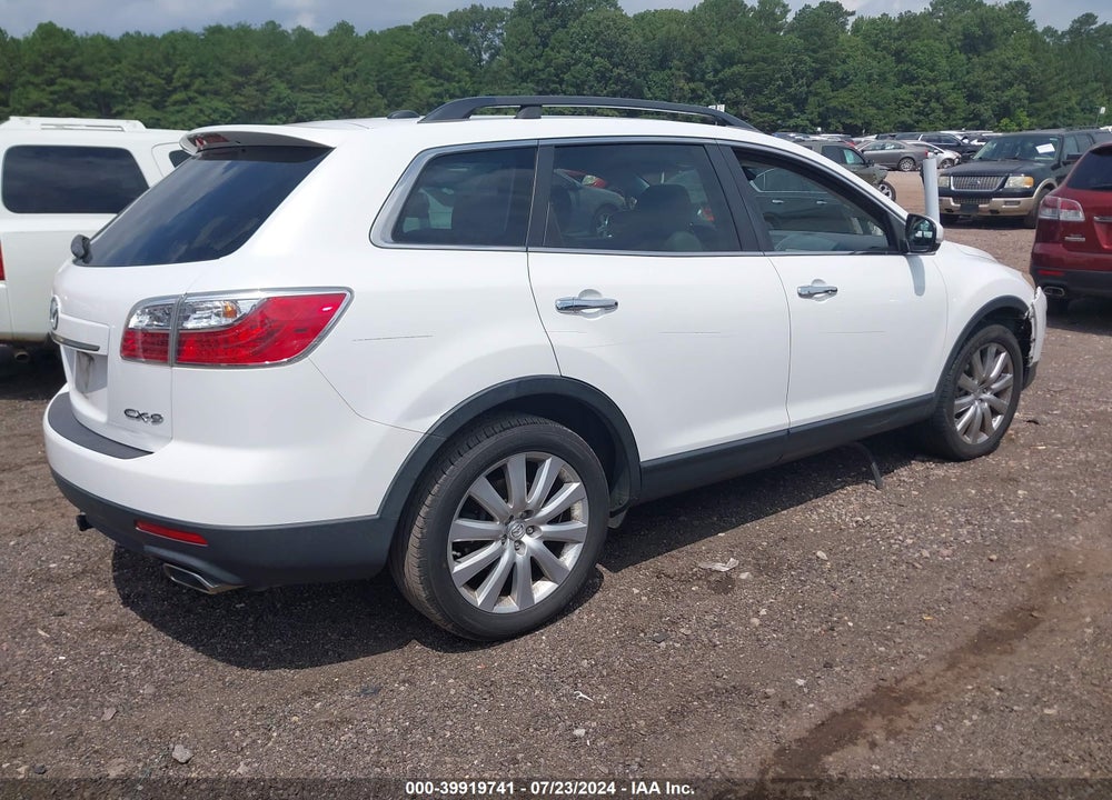 2010 MAZDA CX-9 GRAND TOURING VIN: JM3TB2MA6A0227434