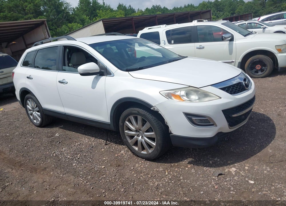 2010 MAZDA CX-9 GRAND TOURING VIN: JM3TB2MA6A0227434