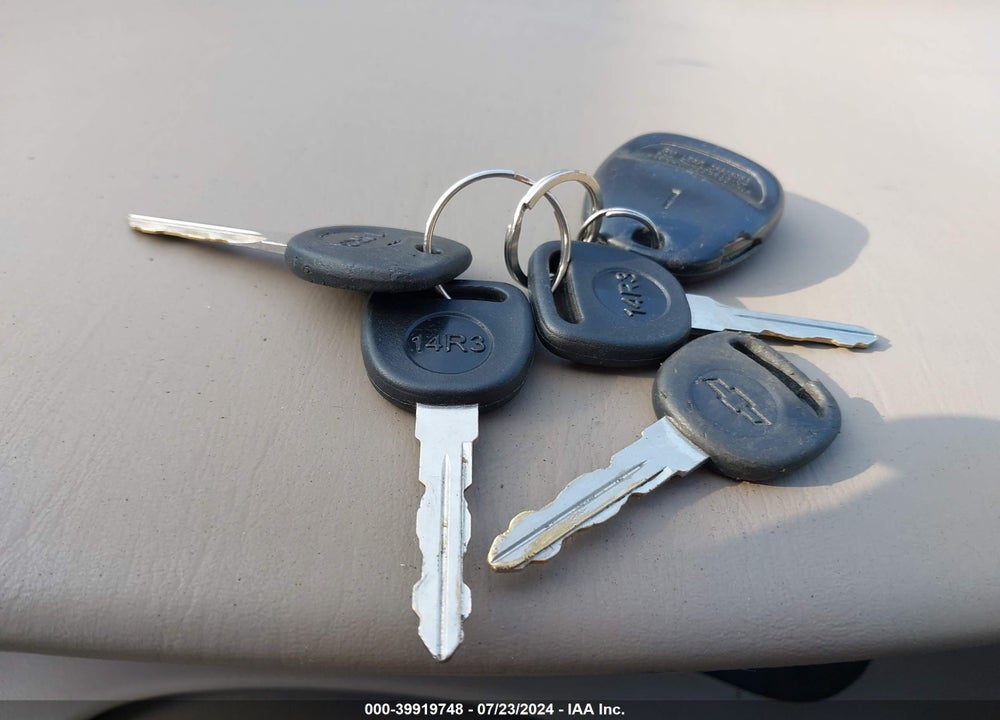 2003 CHEVROLET IMPALA VIN: 2G1WF52E939358859