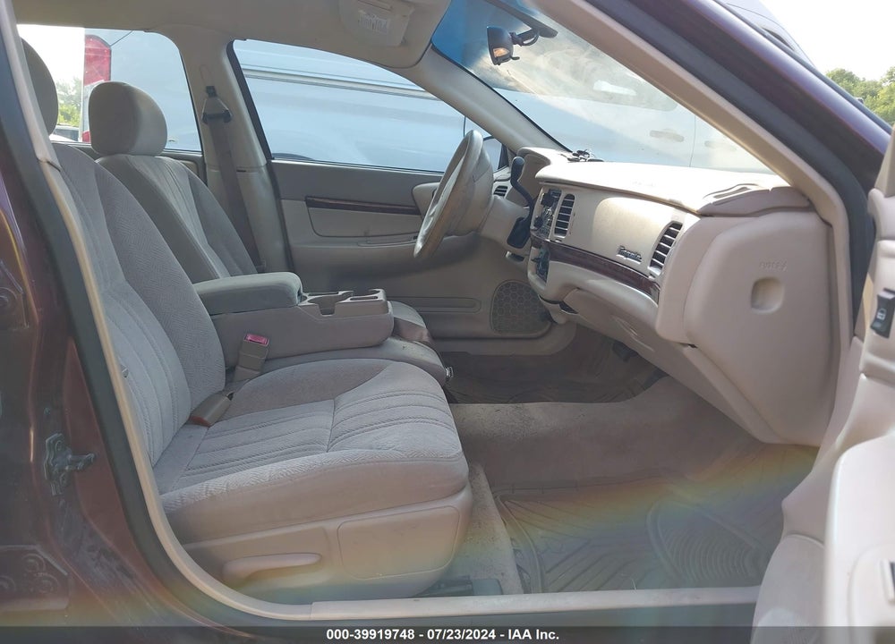 2003 CHEVROLET IMPALA VIN: 2G1WF52E939358859