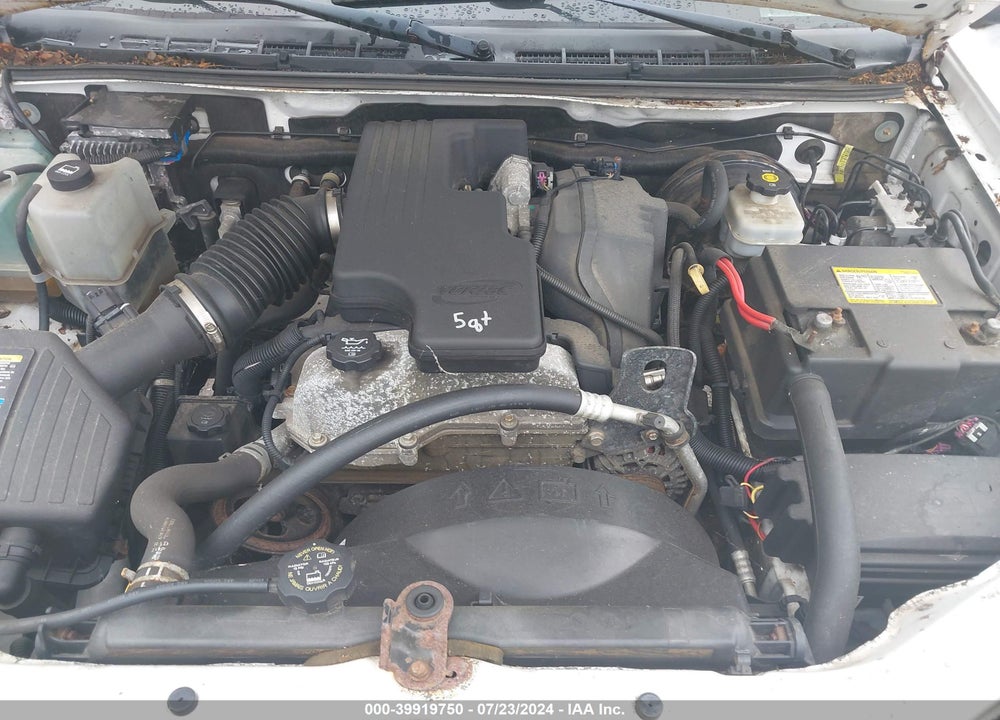 2008 CHEVROLET COLORADO WORK TRUCK VIN: 1GCDT199X88216340