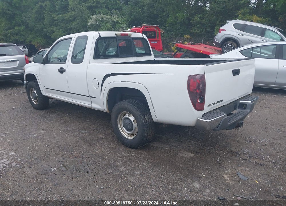 2008 CHEVROLET COLORADO WORK TRUCK VIN: 1GCDT199X88216340