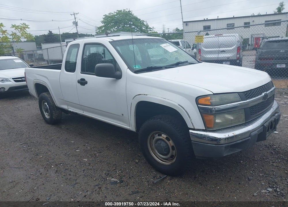 2008 CHEVROLET COLORADO WORK TRUCK VIN: 1GCDT199X88216340