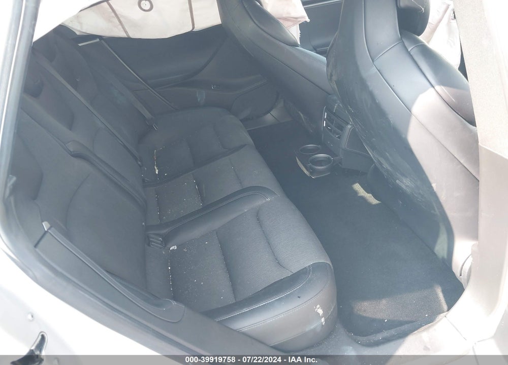 2018 TESLA MODEL S 100D/75D/P100D VIN: 5YJSA1E24JF256795