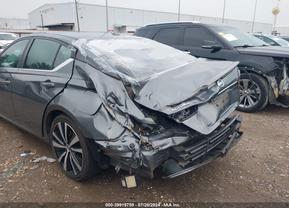 2020 NISSAN ALTIMA SR FWD VIN: 1N4BL4CV3LC100701