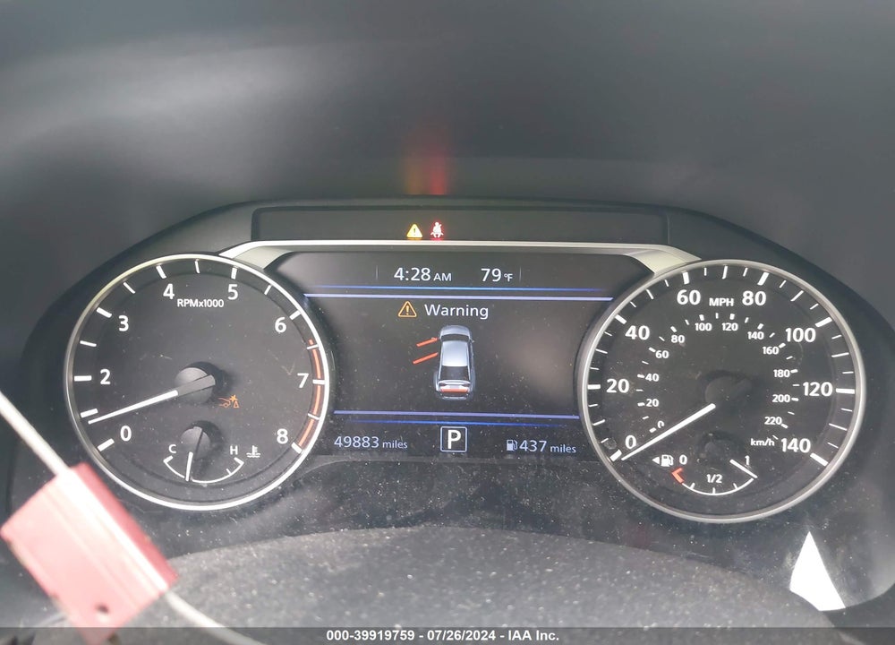 2020 NISSAN ALTIMA SR FWD VIN: 1N4BL4CV3LC100701