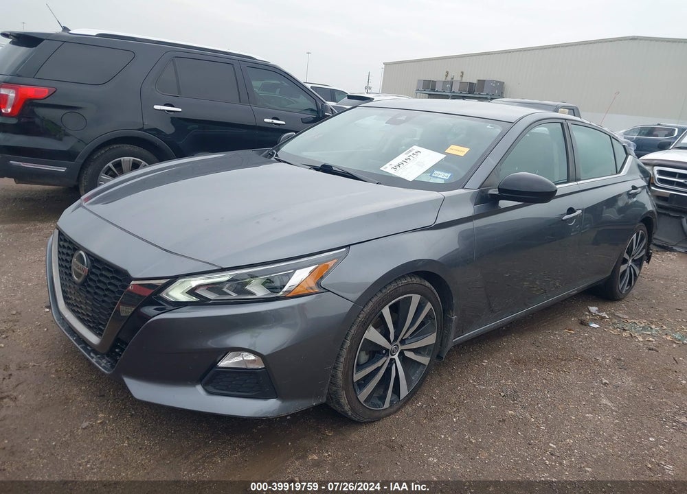 2020 NISSAN ALTIMA SR FWD VIN: 1N4BL4CV3LC100701