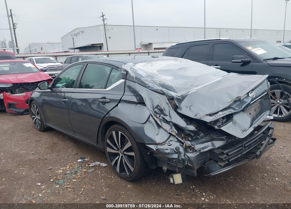 2020 NISSAN ALTIMA SR FWD VIN: 1N4BL4CV3LC100701