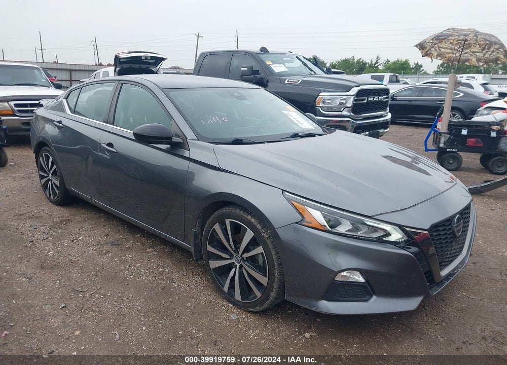 2020 NISSAN ALTIMA SR FWD VIN: 1N4BL4CV3LC100701