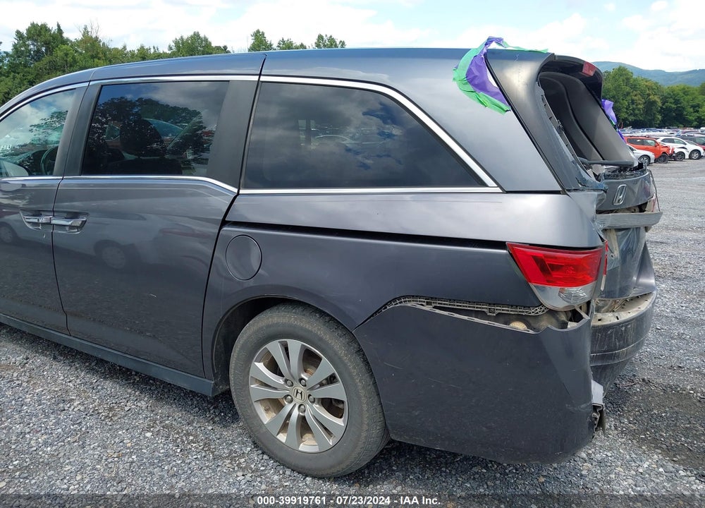 2015 HONDA ODYSSEY EX-L VIN: 5FNRL5H67FB041286