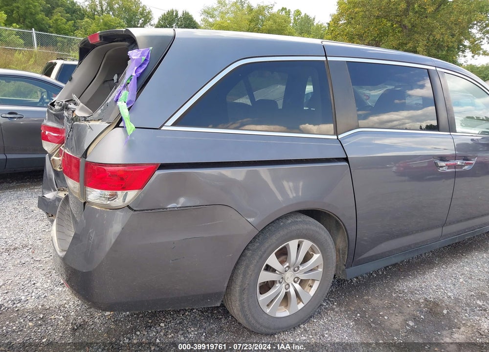 2015 HONDA ODYSSEY EX-L VIN: 5FNRL5H67FB041286