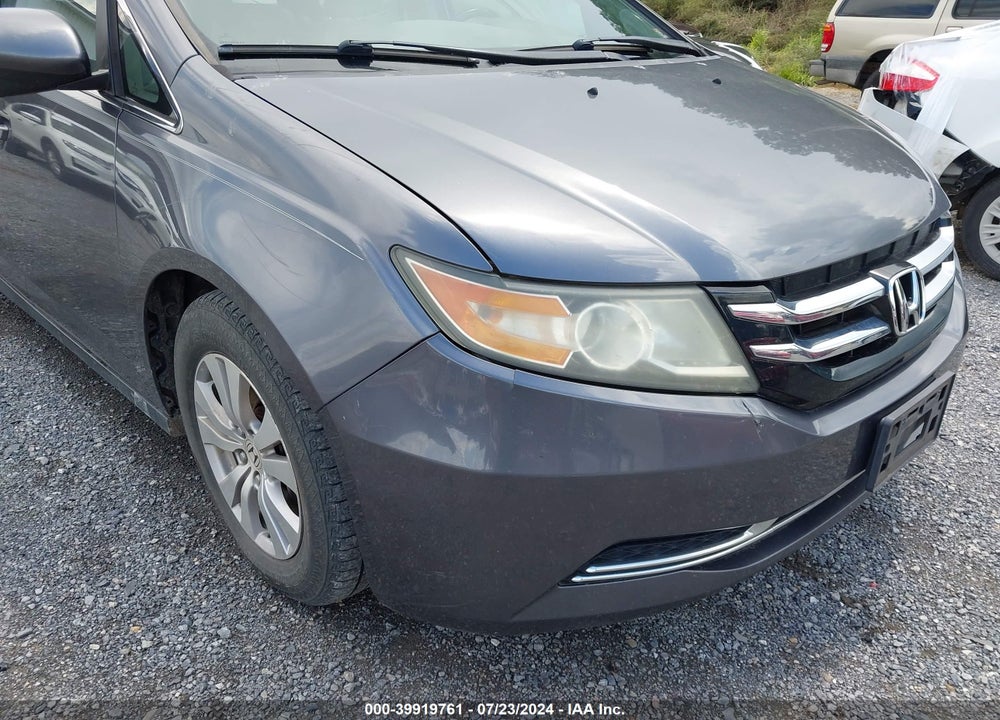 2015 HONDA ODYSSEY EX-L VIN: 5FNRL5H67FB041286