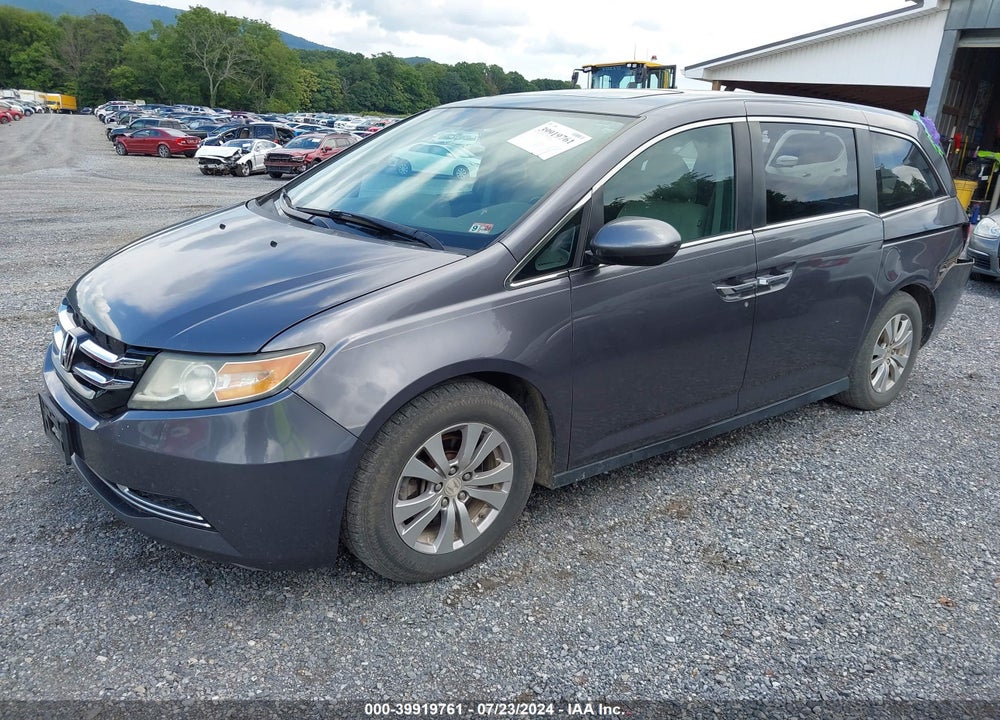 2015 HONDA ODYSSEY EX-L VIN: 5FNRL5H67FB041286