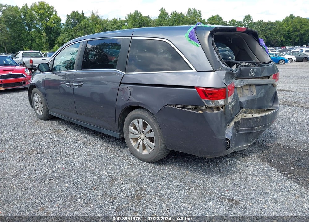 2015 HONDA ODYSSEY EX-L VIN: 5FNRL5H67FB041286
