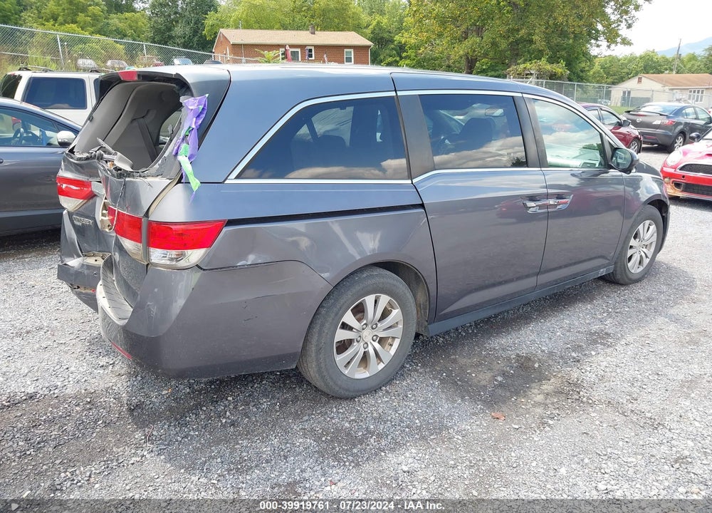 2015 HONDA ODYSSEY EX-L VIN: 5FNRL5H67FB041286