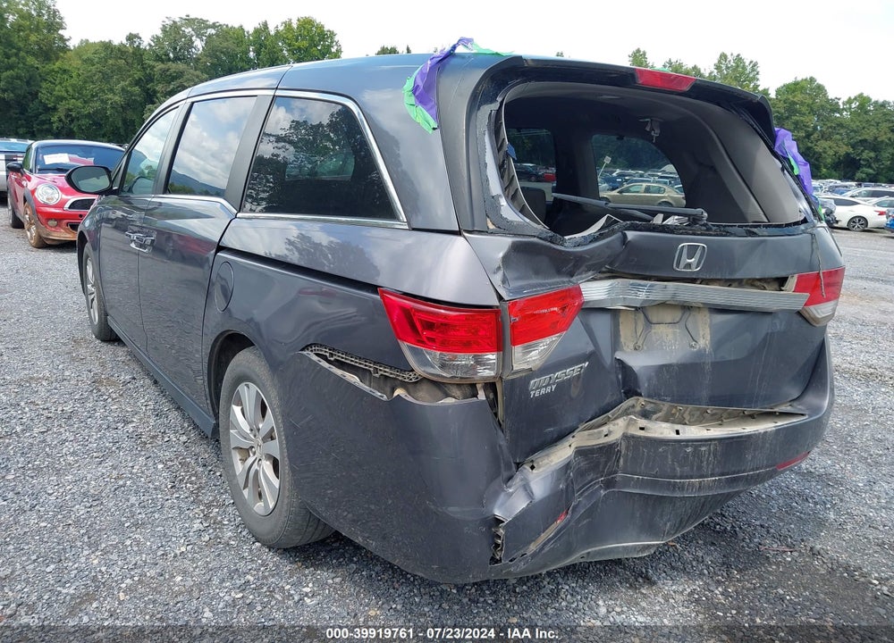 2015 HONDA ODYSSEY EX-L VIN: 5FNRL5H67FB041286