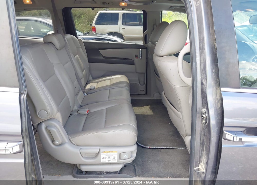 2015 HONDA ODYSSEY EX-L VIN: 5FNRL5H67FB041286