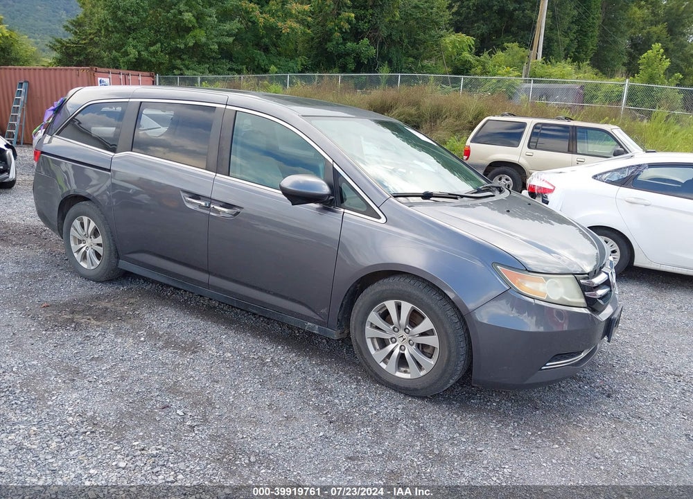 2015 HONDA ODYSSEY EX-L VIN: 5FNRL5H67FB041286