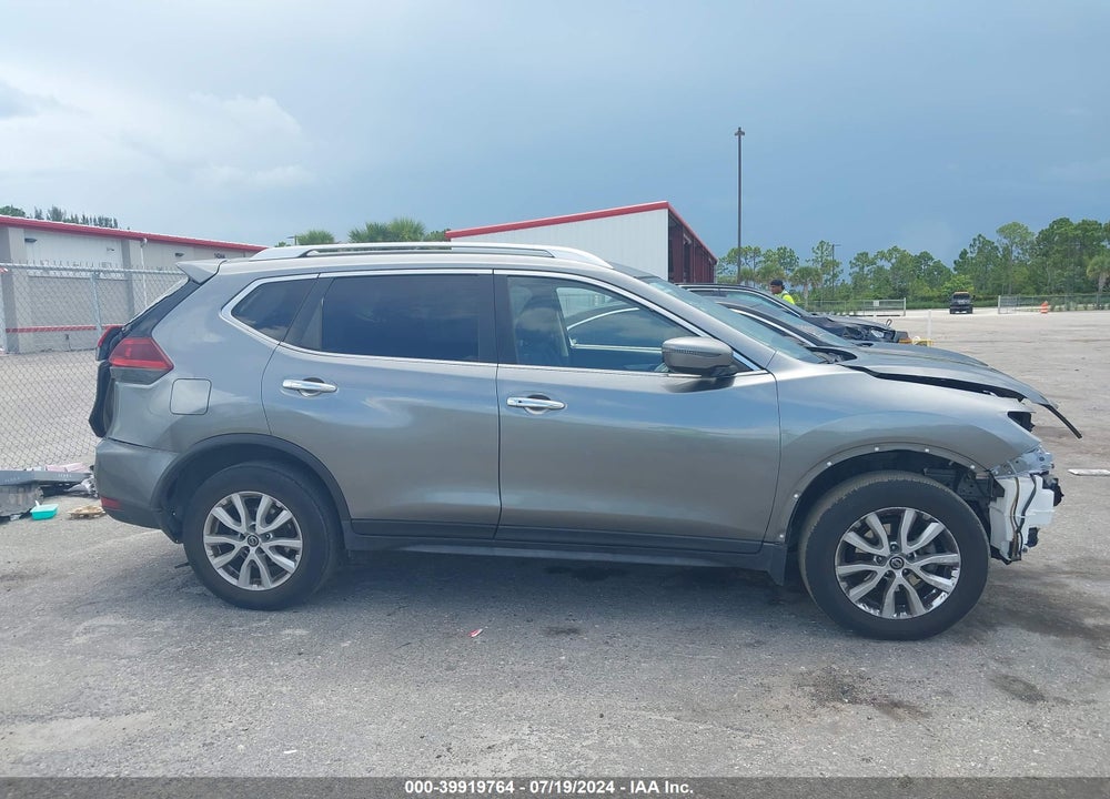 2019 NISSAN ROGUE SV VIN: JN8AT2MT9KW253981