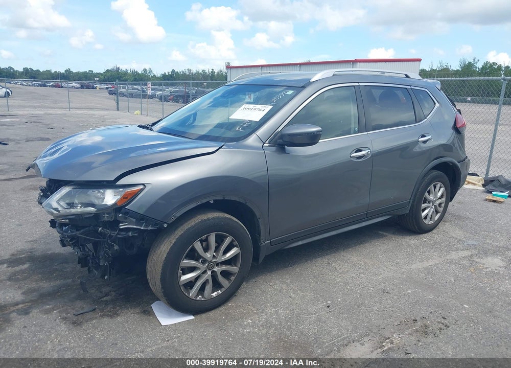 2019 NISSAN ROGUE SV VIN: JN8AT2MT9KW253981