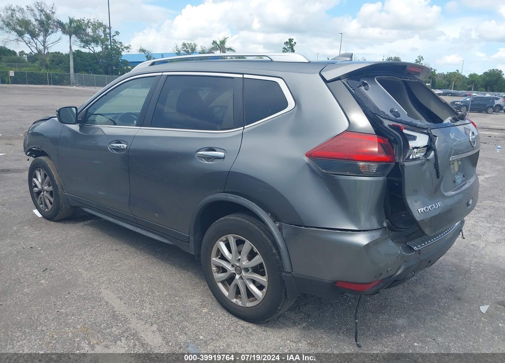 2019 NISSAN ROGUE SV VIN: JN8AT2MT9KW253981