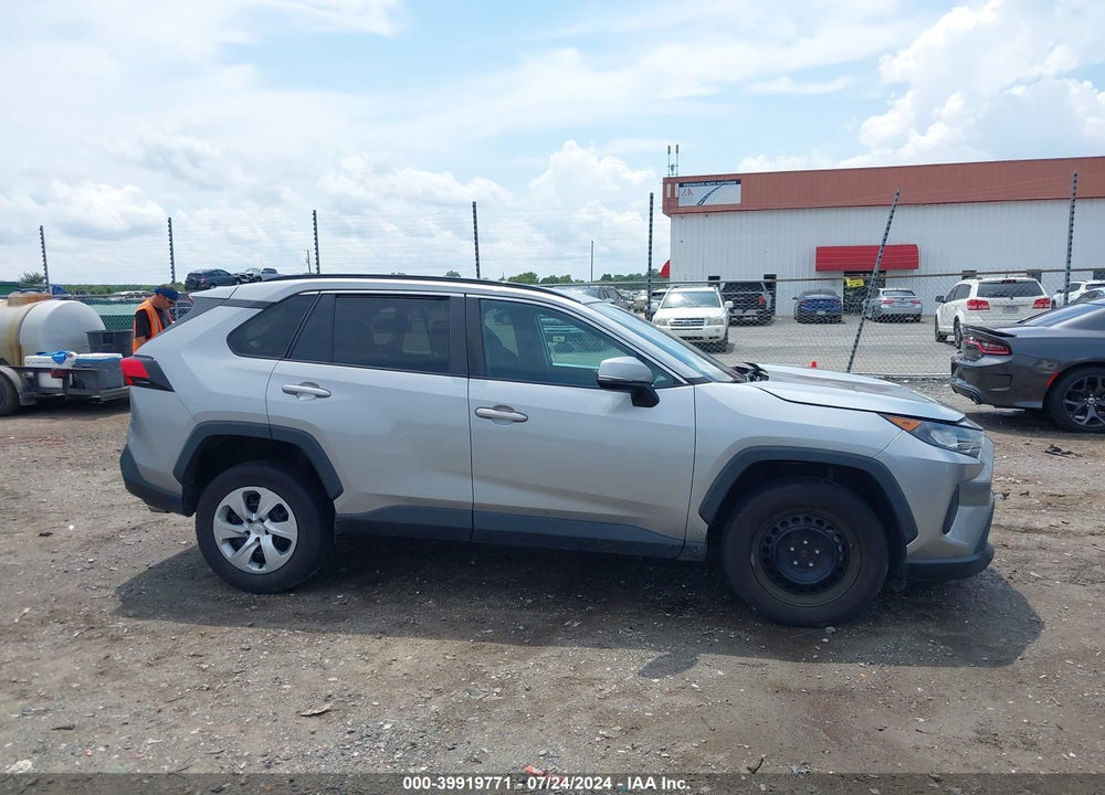 2019 TOYOTA RAV4 LE VIN: 2T3G1RFV5KW048644
