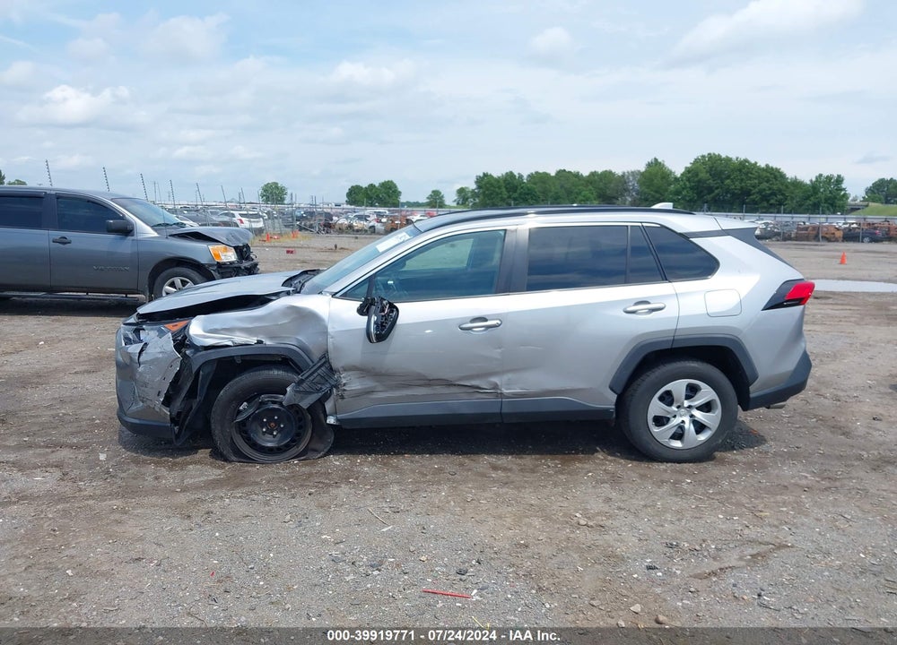 2019 TOYOTA RAV4 LE VIN: 2T3G1RFV5KW048644
