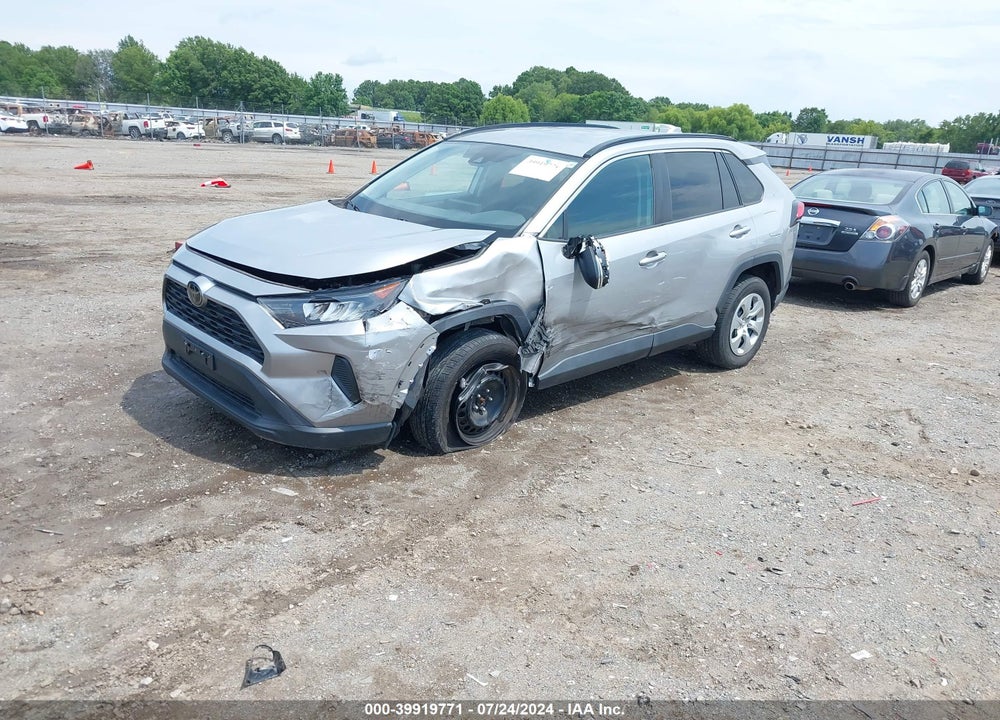 2019 TOYOTA RAV4 LE VIN: 2T3G1RFV5KW048644