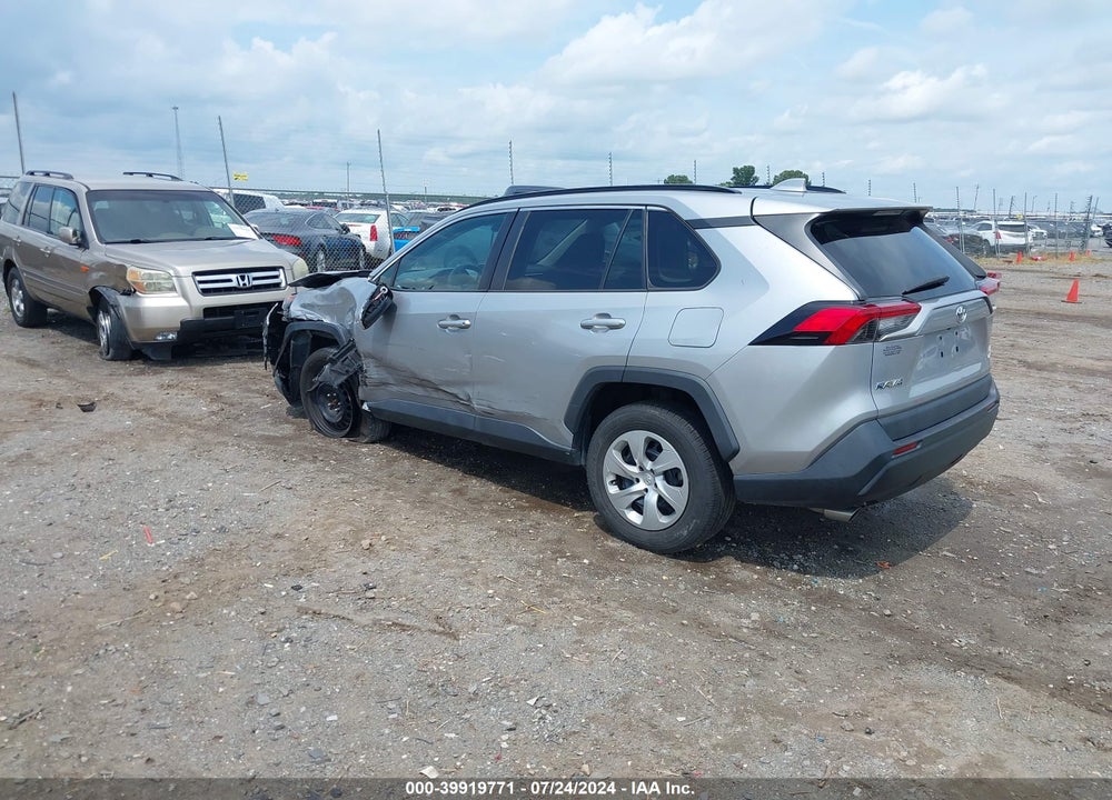 2019 TOYOTA RAV4 LE VIN: 2T3G1RFV5KW048644