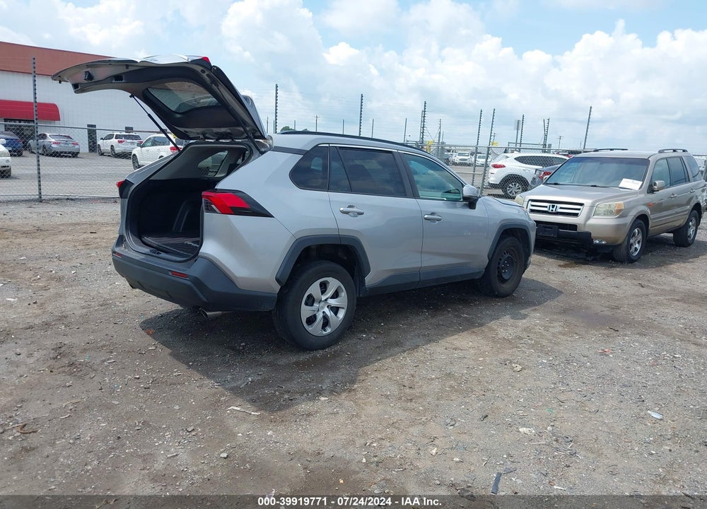 2019 TOYOTA RAV4 LE VIN: 2T3G1RFV5KW048644