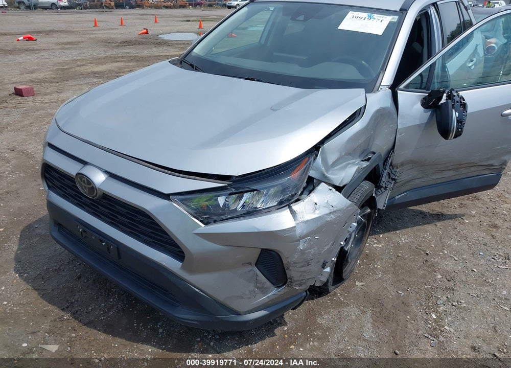 2019 TOYOTA RAV4 LE VIN: 2T3G1RFV5KW048644