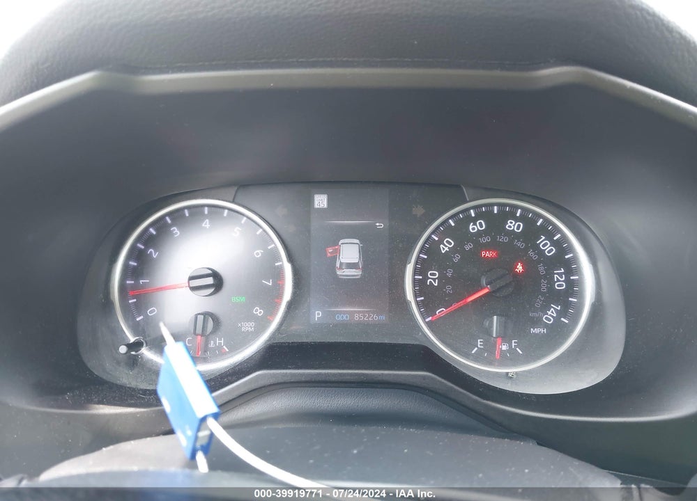 2019 TOYOTA RAV4 LE VIN: 2T3G1RFV5KW048644